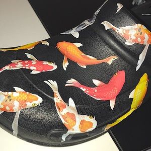 crocs koi fish